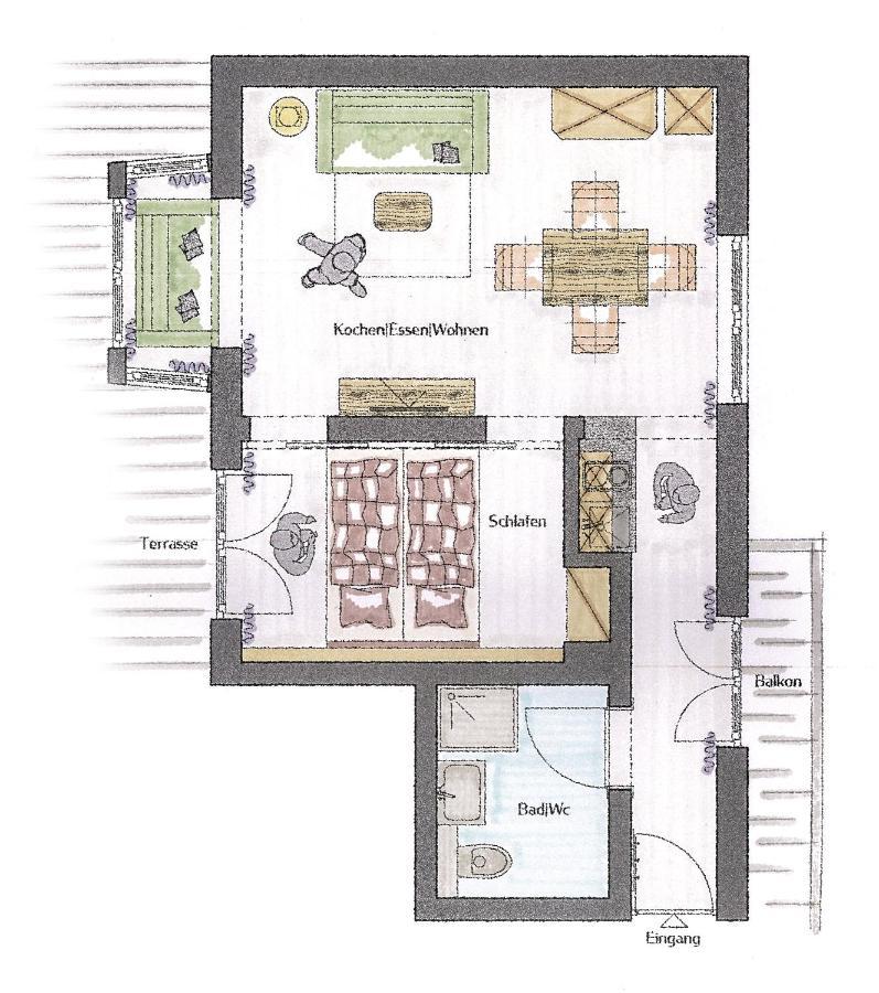 Appartements Erwin & Eleonore Huettl I Neukirchen am Großvenediger Exterior foto